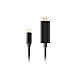 CA-CMDP-10CU-0018-BK cavo e adattatore video 1,8 m USB tipo-C DisplayPort Nero - Foto miniatura 2