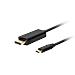 CA-CMDP-10CU-0018-BK cavo e adattatore video 1,8 m USB tipo-C DisplayPort Nero - Foto miniatura 1