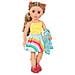 Ragazze Glitterate - Vestiti Per Bambole Da 14 Pollici - Completo Smile Rain Or Shine - Vestito Arcobaleno, Fermagli Per Capelli, Impermeabile E Stivali Da Pioggia - Giocattoli E Accessori Per Bambini Dai 3 Anni In Su - Foto miniatura 3