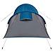 Tenda da Campeggio a Tunnel per 2 Persone Blu Impermeabile - Foto miniatura 10