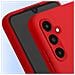 Cover Per Samsung Galaxy A05s Soft-touch Finitura Opaca, Rosso - Foto miniatura 2