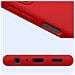 Cover Per Samsung Galaxy A05s Soft-touch Finitura Opaca, Rosso - Foto miniatura 3