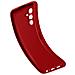 Cover Per Samsung Galaxy A05s Soft-touch Finitura Opaca, Rosso - Foto miniatura 5