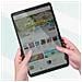 Salvadisplay Per Galaxy Tab A9 8.7 Ibrido Flessibile Durezza 9h, Trasparente - Foto miniatura 4
