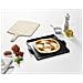 HBS70 Pietra per Pane e Pizza con Paletta in Legno - Foto miniatura 2