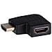 AK-AD-45 adattatore per inversione del genere dei cavi HDMI Type A (Standard) HDMI tipo A (Standard) Nero - Foto miniatura 2