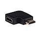 AK-AD-45 adattatore per inversione del genere dei cavi HDMI Type A (Standard) HDMI tipo A (Standard) Nero - Foto miniatura 1