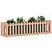 Fioriera Da Giardino Recinzione 200x50x50cm Massello Douglas - Foto miniatura 2