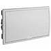 Scatola Con Coperchio 8680 Incassato Bianco Termoplastico 32,2 X 2,26 X 7,2 Cm - Foto miniatura 1