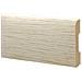 78ml Bancale Di Battiscopa Bc Spazzolato In Polimeri Equalwood Hi-tec 68x10mm Bianco, Alluminio Ecc. - Rovere Sbiancato - Foto miniatura 1