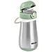 Bottiglia In Acciaio Inox Da 350 Ml Con Manico - Verde Salvia - Foto miniatura 1