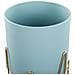Vaso Per Piante Rialzato Kalandra Metallo 19 Cm Azzurro - Foto miniatura 3