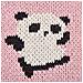 Cuscino Decorativo Talokan Cotone 45 X 45 Cm Per Bambini Rosa - Foto miniatura 2