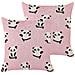 Cuscino Decorativo Talokan Cotone 45 X 45 Cm Per Bambini Rosa - Foto miniatura 3