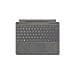 Surface Pro Signature Keyboard QWERTY Inglese US Cover port Platino - Foto miniatura 1