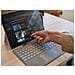 Surface Pro Signature Keyboard QWERTY Inglese US Cover port Platino - Foto miniatura 10