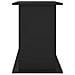 Supporto per Acquario 101x41x58 cm in Legno Multistrato Nero - Foto miniatura 6