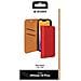 Custodia Per Iphone 14 Plus Folio Wallet Con Linguetta Magnetica, Rosso - Foto miniatura 2