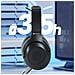 Cuffie Da Gaming Bluetooth Pieghevoli Con Riduzione Del Rumore, Nero - Foto miniatura 2