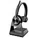 Poly Savi 7310 Monaural Dect 1880-1900 Mhz Top Auricolare Wireless Portatile Ufficio Nero - Foto miniatura 1