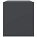 Mobili Tv 2 Pz Antracite 67x39x44 Cm In Acciaio - Foto miniatura 2