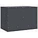 Mobili Tv 2 Pz Antracite 67x39x44 Cm In Acciaio - Foto miniatura 3