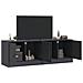 Mobili Tv 2 Pz Antracite 67x39x44 Cm In Acciaio - Foto miniatura 7