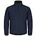 Classic Softshell Jacket Man Blu Scuro Xxl - Foto miniatura 1