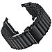 Cinturino In Nylon Verde Militare Per Samsung Galaxy Watch Black - Foto miniatura 1