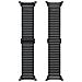 Cinturino In Nylon Verde Militare Per Samsung Galaxy Watch Black - Foto miniatura 2