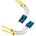 LVO231409-FLEX cavo InfiniBand e in fibra ottica 5 m LC LC /LC Giallo - Foto miniatura 3