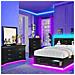 Striscia Led Rgb Smd 5050 Da 5 M: Illumina La Tua Vita Con Colori Variabili! - Foto miniatura 4