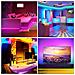 Striscia Led Rgb Smd 5050 Da 5 M: Illumina La Tua Vita Con Colori Variabili! - Foto miniatura 5