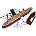 RMS Titanic Puzzle 3D 266 pz Navi - Foto miniatura 3