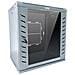 Armadio Rack 19" a Muro 6 Unità P. 450 mm Flat Pack Grigio - Foto miniatura 2