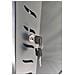 Armadio Rack 19" a Muro 6 Unità P. 450 mm Flat Pack Grigio - Foto miniatura 7