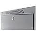 Armadio Rack 19" a Muro 6 Unità P. 450 mm Flat Pack Grigio - Foto miniatura 9