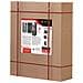 Armadio Rack 19" a Muro 6 Unità P. 450 mm Flat Pack Grigio - Foto miniatura 10