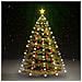 Rete di Luce per Albero di Natale 180 LED Bianco Freddo 180 cm - Foto miniatura 2