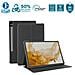 068016 custodia per tablet 31,5 cm (12.4") Custodia a libro Nero - Foto miniatura 2