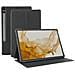 068016 custodia per tablet 31,5 cm (12.4") Custodia a libro Nero - Foto miniatura 1