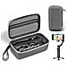 Custodia Protettiva Portatile Grigia Impermeabile Per Dji Osmo Mobile 7/7p - Foto miniatura 2
