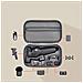 Custodia Protettiva Portatile Grigia Impermeabile Per Dji Osmo Mobile 7/7p - Foto miniatura 3
