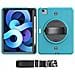 Custodia Per Ipad Air 5/4 10.9""/pro 11 Con Tracolla Turchese - Foto miniatura 3