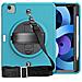 Custodia Per Ipad Air 5/4 10.9""/pro 11 Con Tracolla Turchese - Foto miniatura 4