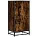 Scarpiera Rovere Fumo 48x38x97,5 cm in Legno Multistrato - Foto miniatura 7
