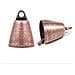 Campane A Vento Festive - 9 Campanelle Vintage Con Corda Da 5m Red - Foto miniatura 2