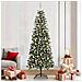 Albero di Natale artificiale con 300 LED Verde 210 cm - Foto miniatura 2