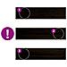 Gradini 12 pz Marrone Scuro 110x30x2 cm Legno Massello Rovere - Foto miniatura 7