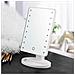 Specchio Per Trucco Led Con 16 Luci - Specchio Da Tavolo Portatile White - Foto miniatura 3